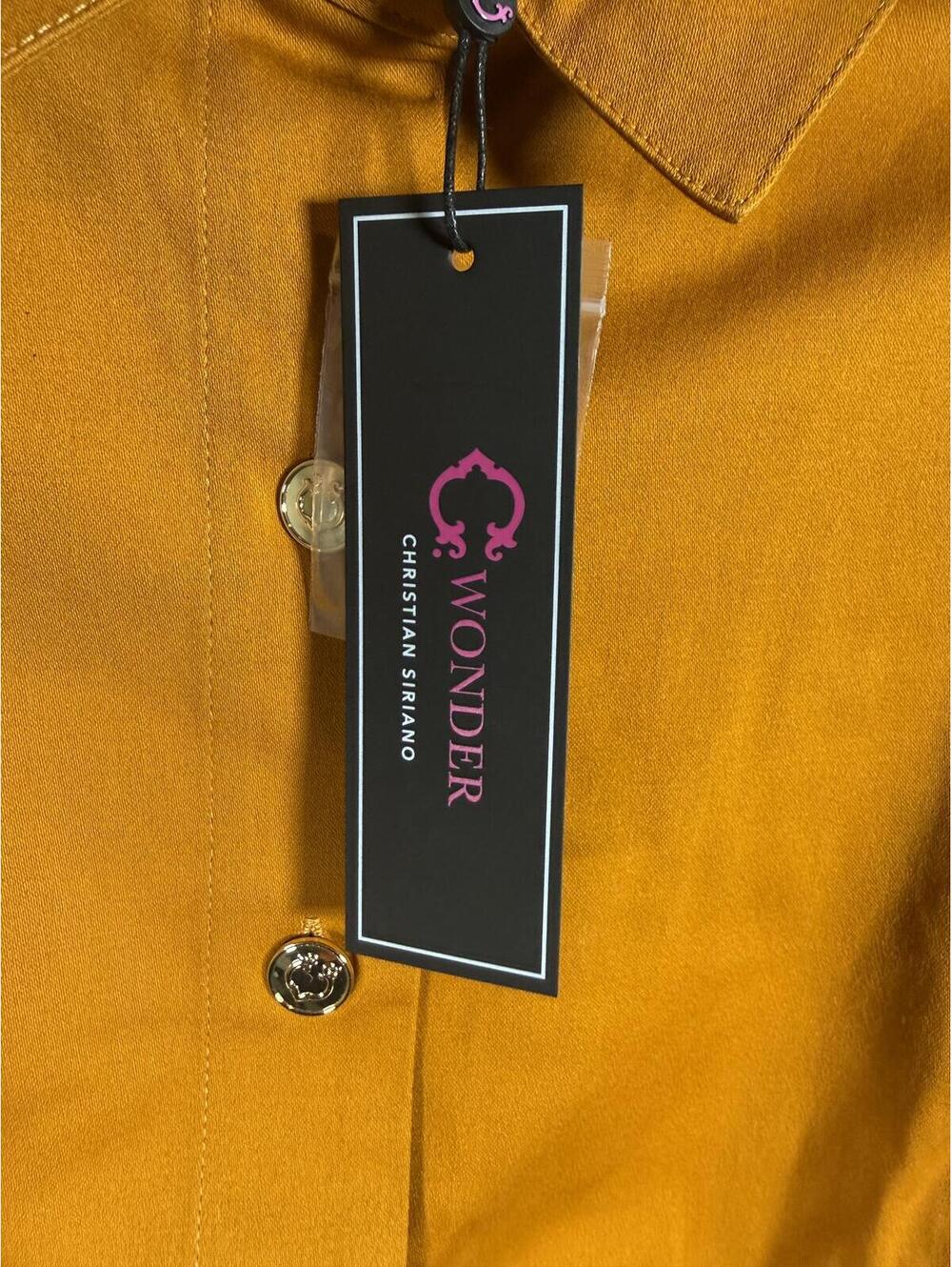 NWT C. Wonder Christian Siriano Honey Ginger Jacket Eyelet Hem Size 1X - Picture 5 of 7